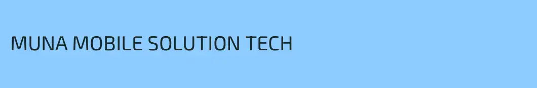 MUNA MOBILE SOLUTION TECH